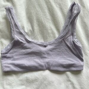 Skims lavender top